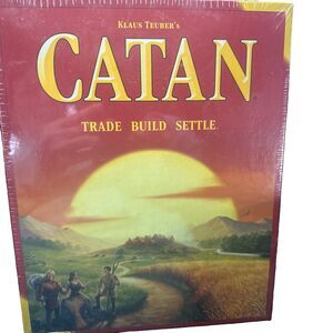 Catan Trade Build Settle Board Game-Brand New CN3071 Klaus Teuber’s